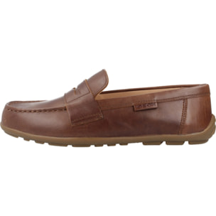 Zapatos Niño de la marca GEOX  modelo J NEW FAST BOY Brown