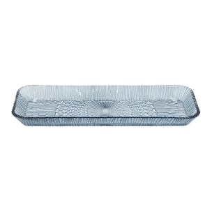 Plat de service rectangulaire Kusintha 38 x 14 cm