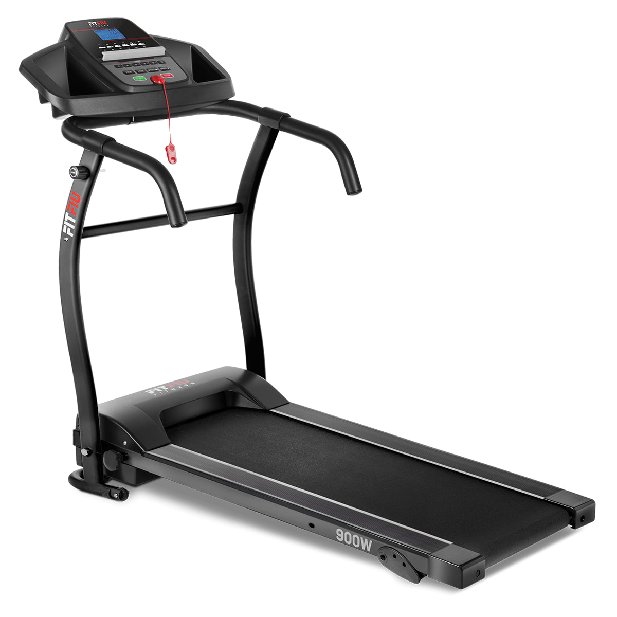 Cinta de correr plegable FITFIU hasta 14km/h inclinación manual 900W