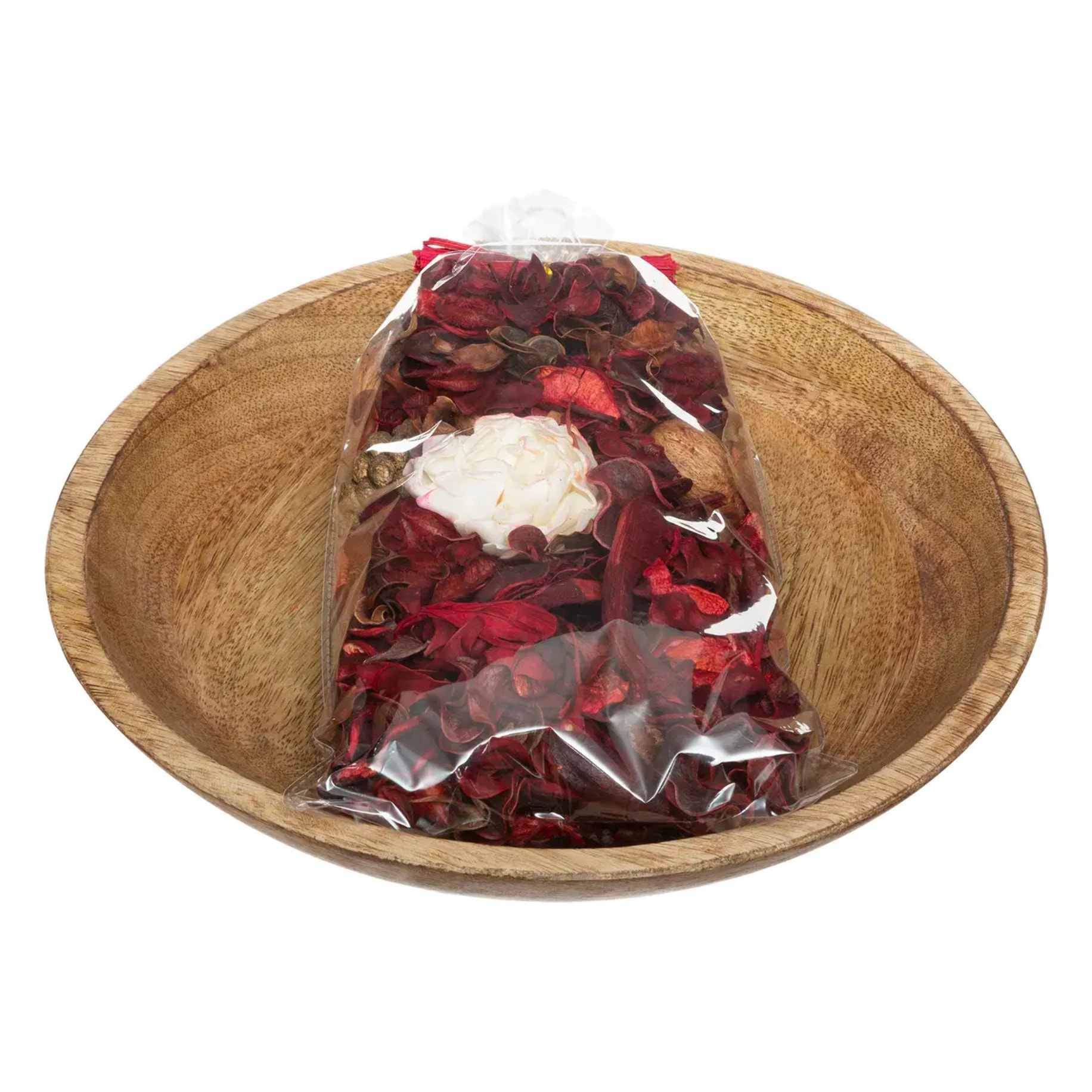 Pot - porri "Paola" - plateau en bois - fruits rouges - 140g