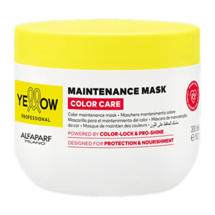 ALFAPARF Yellow Color Care Maintenance Mask 300ml