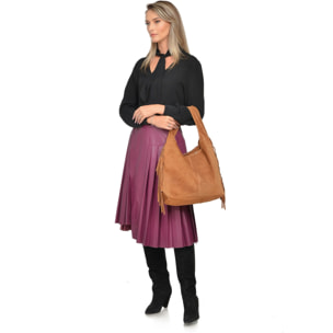 Borsa a tracolla Isabella Rhea Cammello