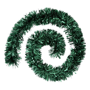 Guirlande de Noël boa 150x8x2m olive