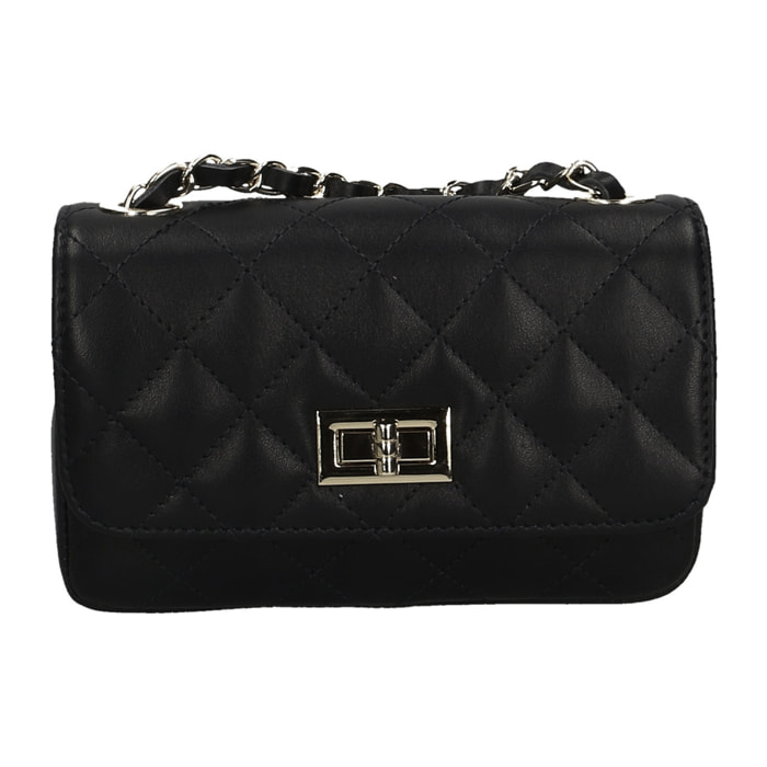 Chicca Borse Borsetta Clutch Nero