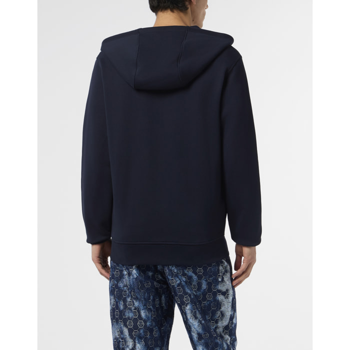 PHILIPP PLEIN Zip Hoodie Basic