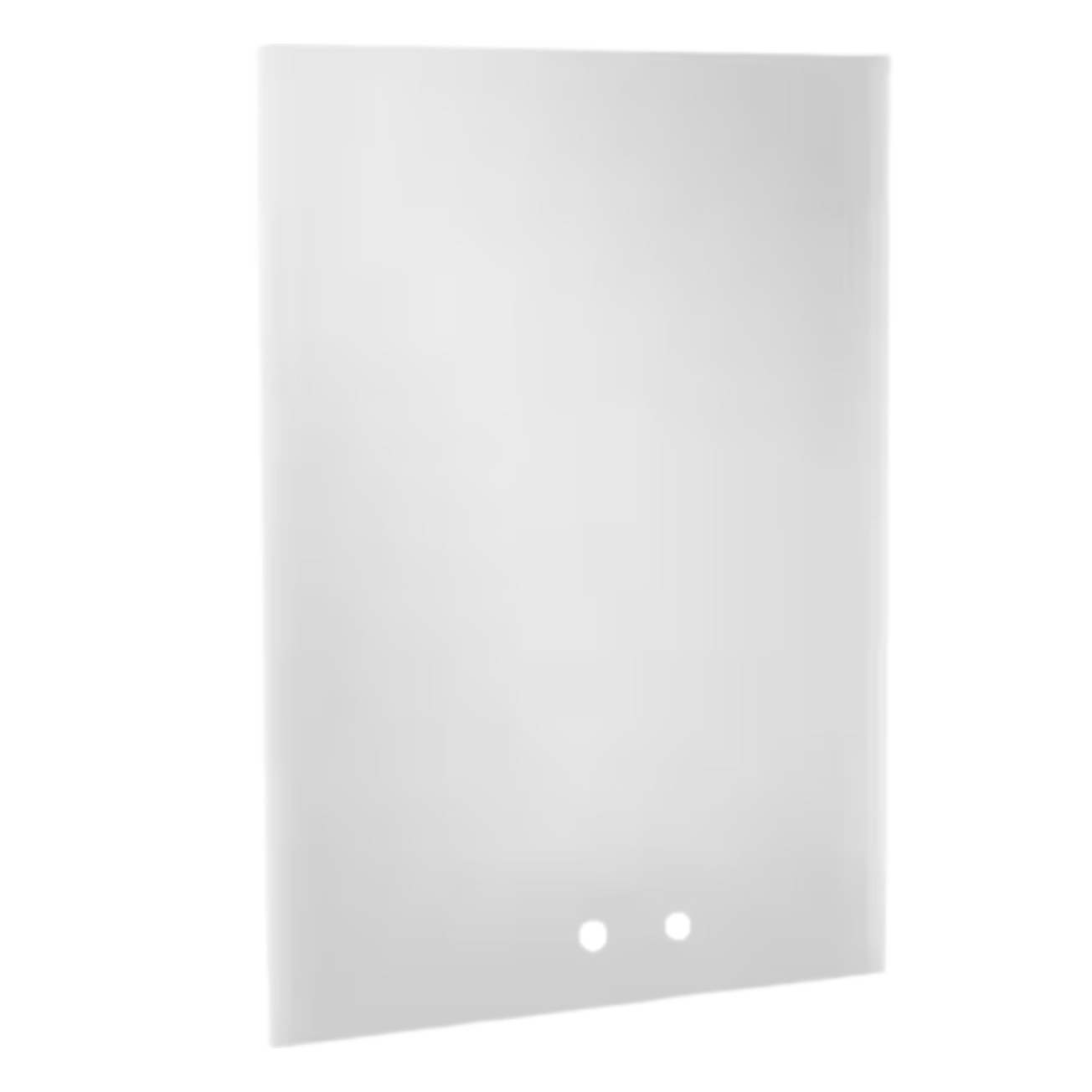 Miroir 2 trous pour mitigeurs Grands Boulevards 80 cm