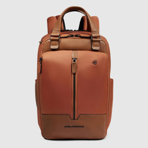 Piquadro Zaino da viaggio porta pc e iPad® con protezioni antiurto e RFID