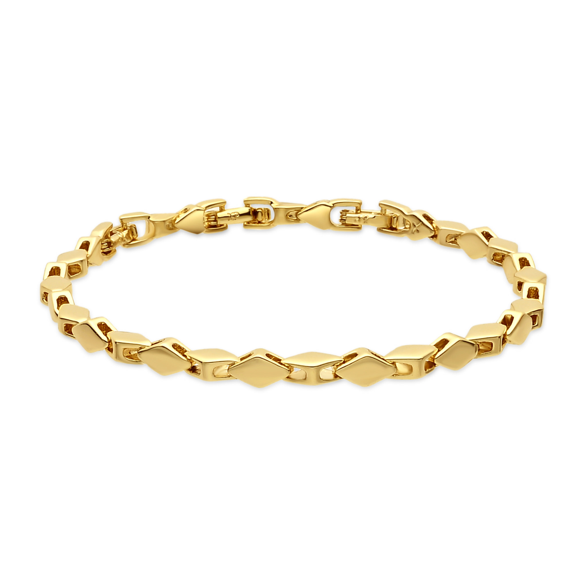 Pulsera Mone acabado oro amarillo 18k
