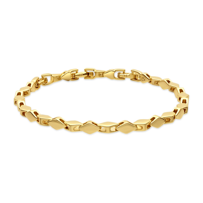 Pulsera Mone acabado oro amarillo 18k