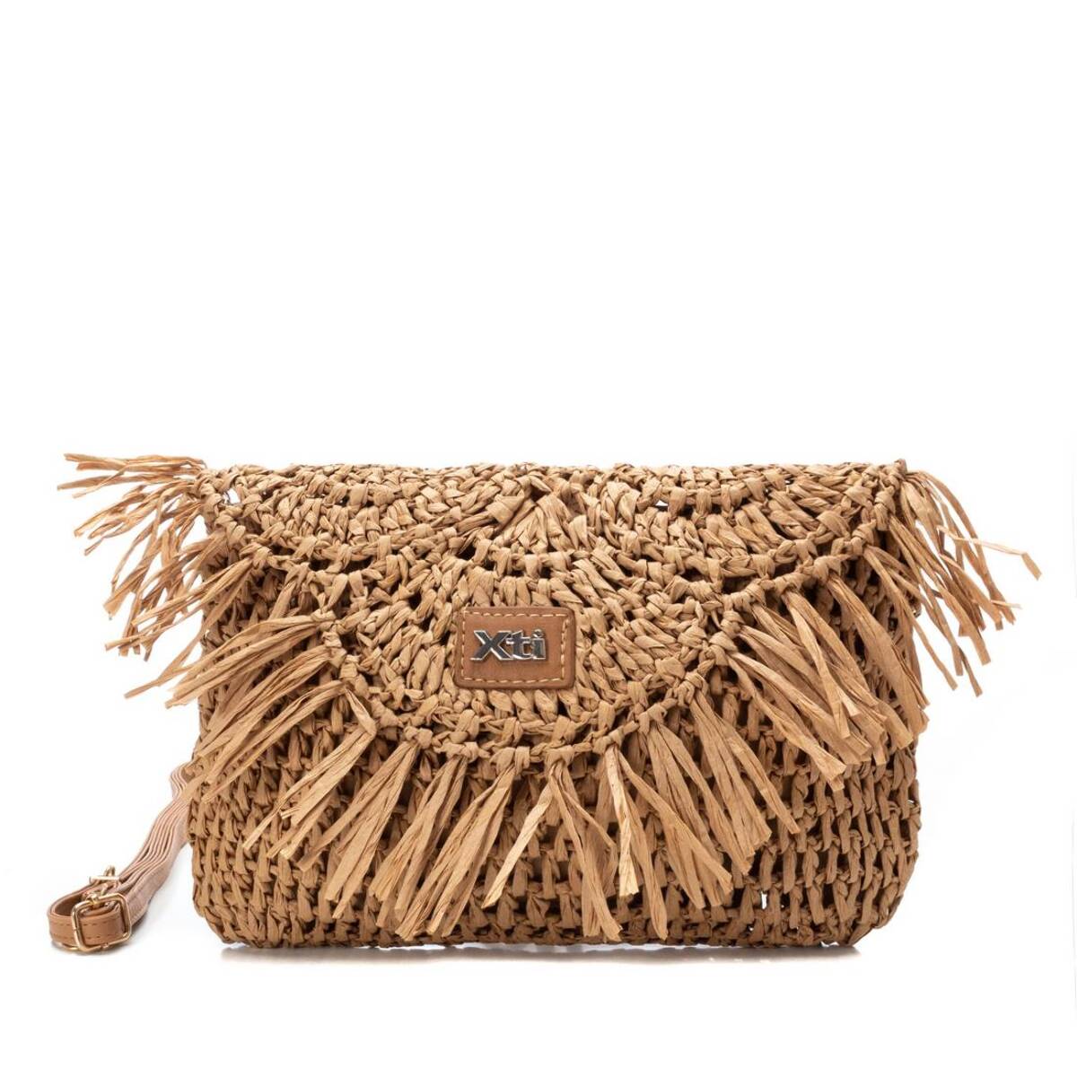 Bolso bandolera taupe