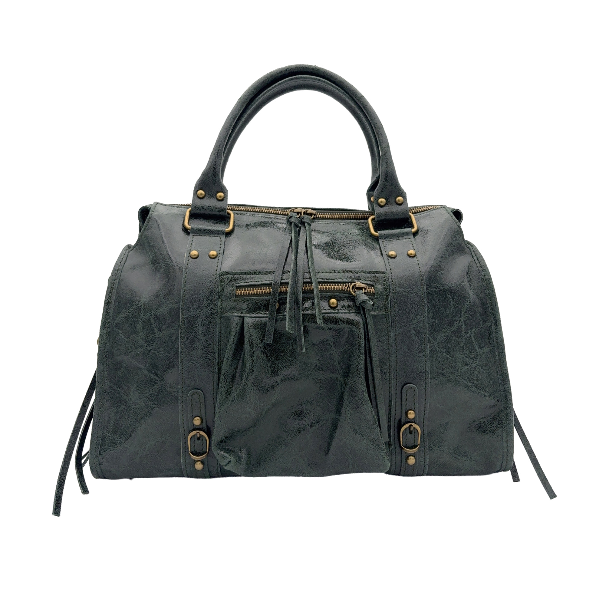 Borsa a Mano in Vera Pelle Made in Italy