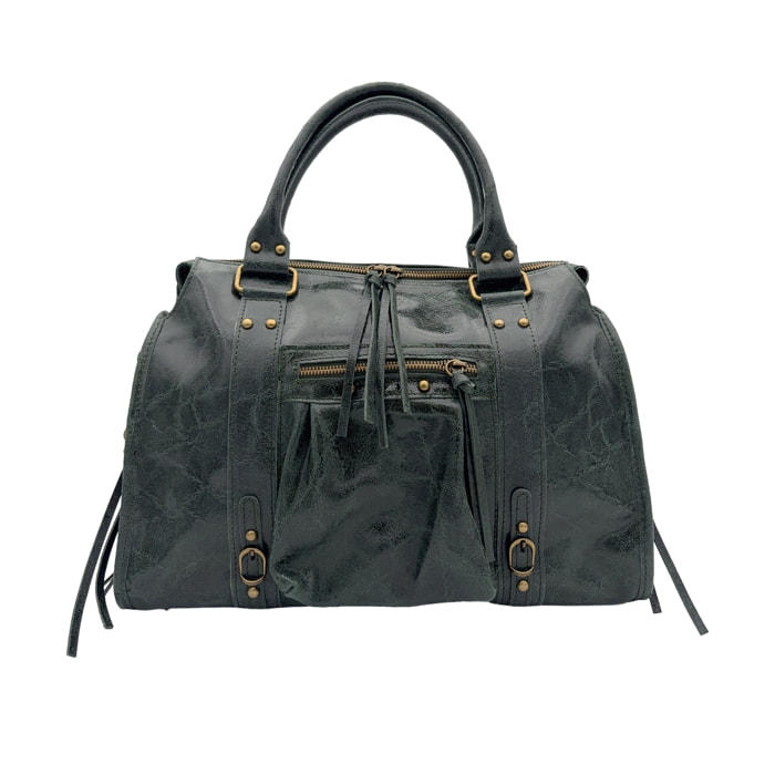 Borsa a Mano in Vera Pelle Made in Italy