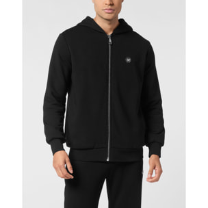 PHILIPP PLEIN Hoodie Sweatjacket SKULL