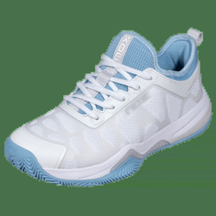 Zapatillas de Pádel NERBO Blanco/Azul Atardecer