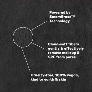 Black 7-Day Set - Serviette Démaquillante Réutilisable x7