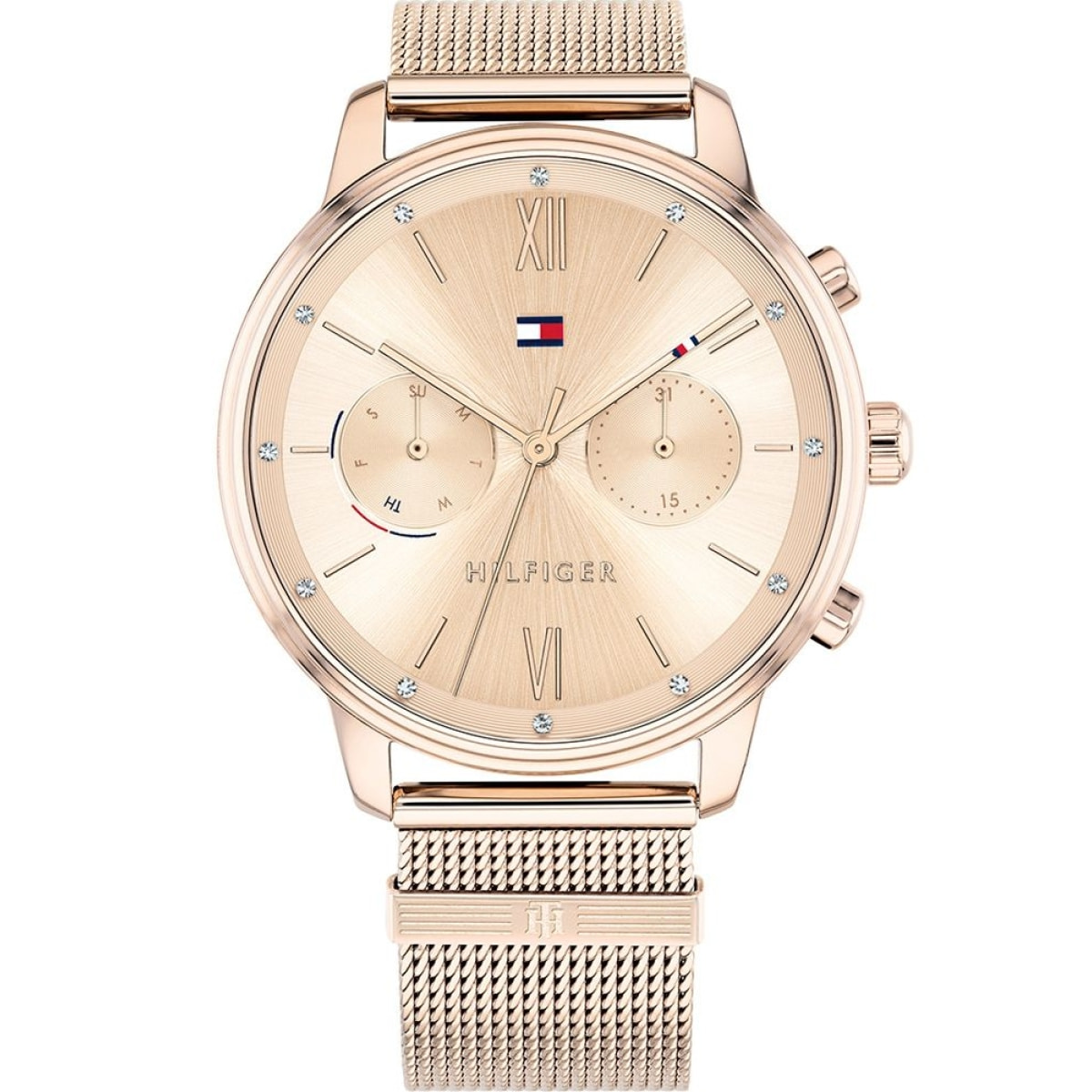 Reloj Tommy Hilfiger 1782303 Mujer Analogico Cuarzo con Correa de Acero inoxidable