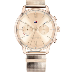 Reloj Tommy Hilfiger 1782303 Mujer Analogico Cuarzo con Correa de Acero inoxidable