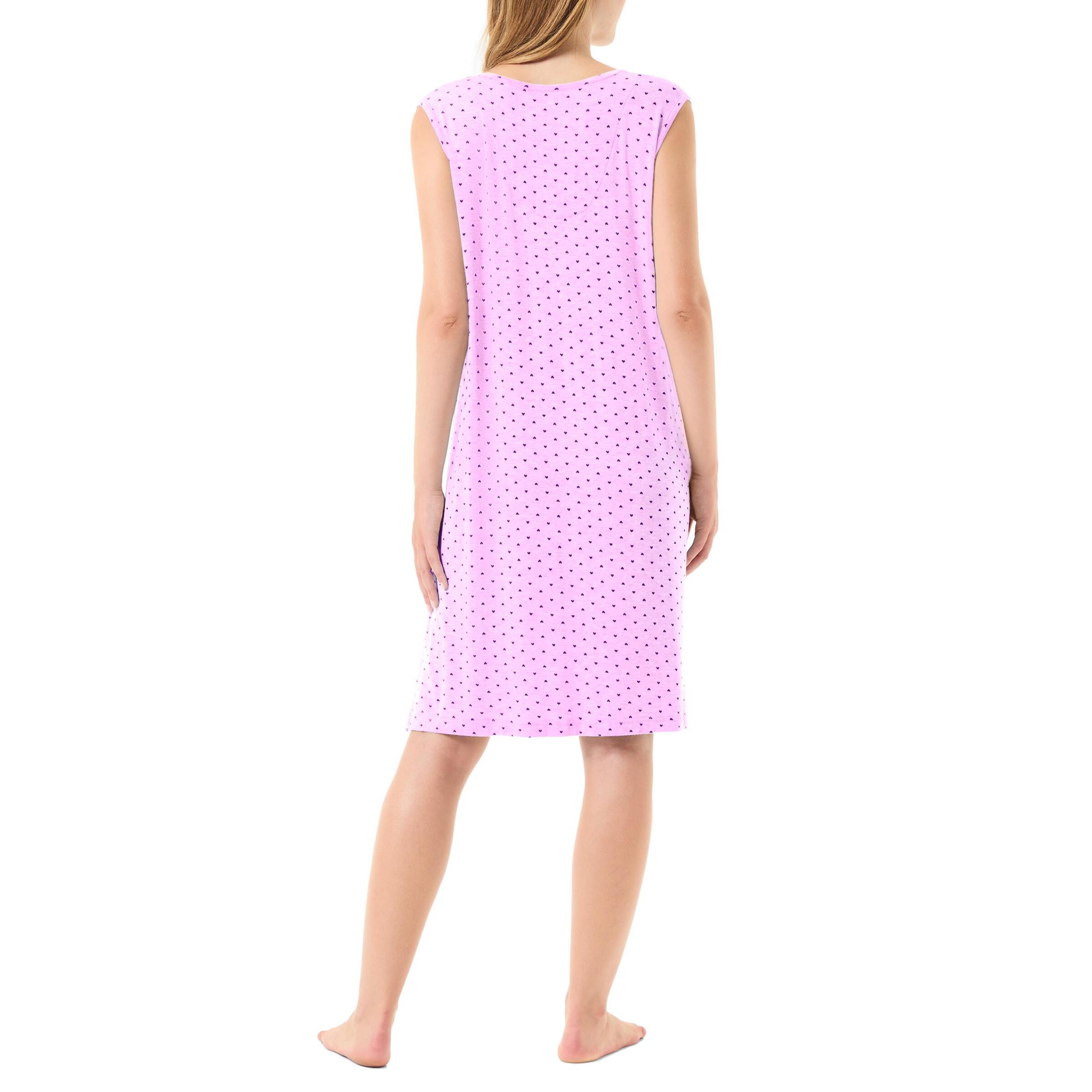 Camisón corto rosa