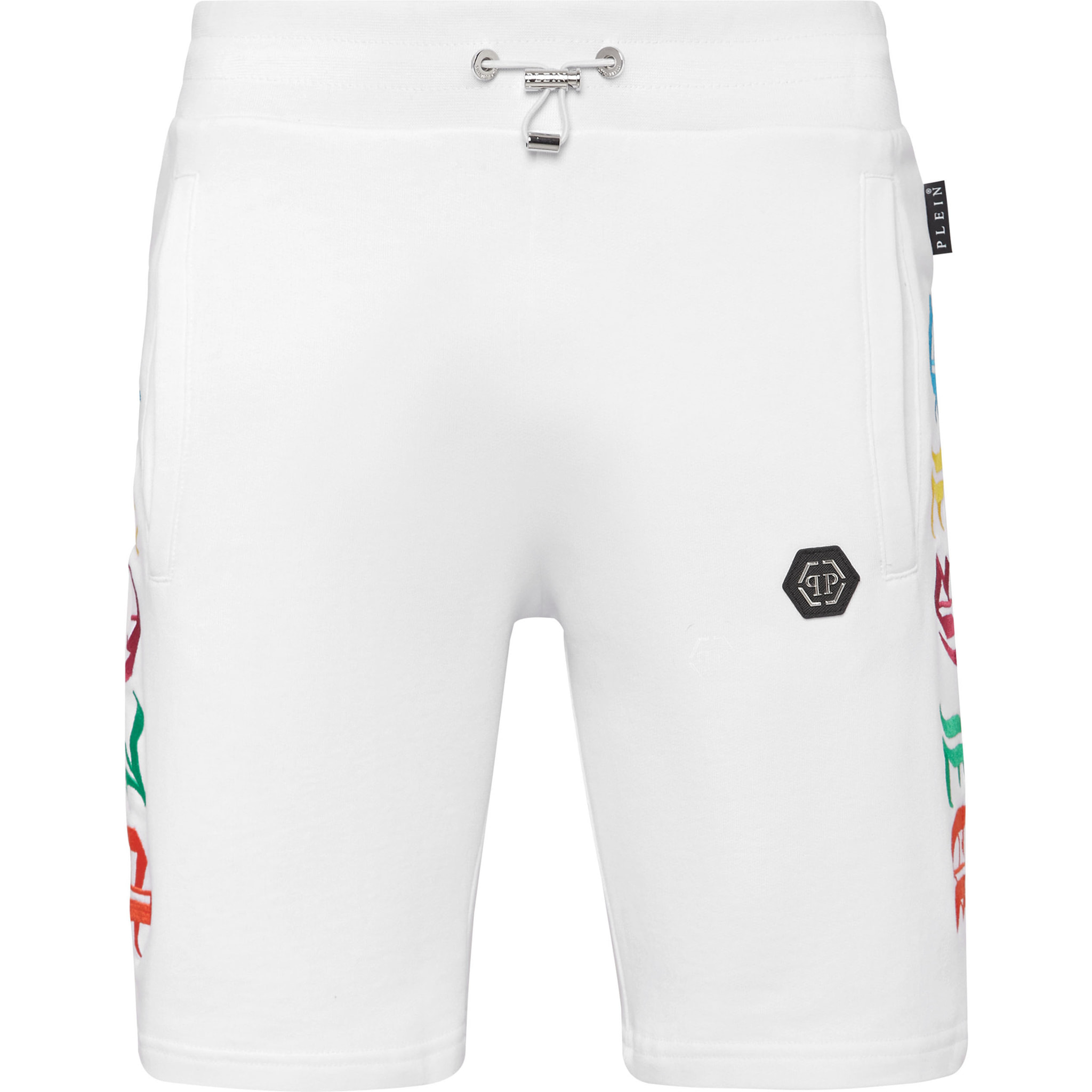 PHILIPP PLEIN Pantalones cortos deportivos GOTHIC PLEIN