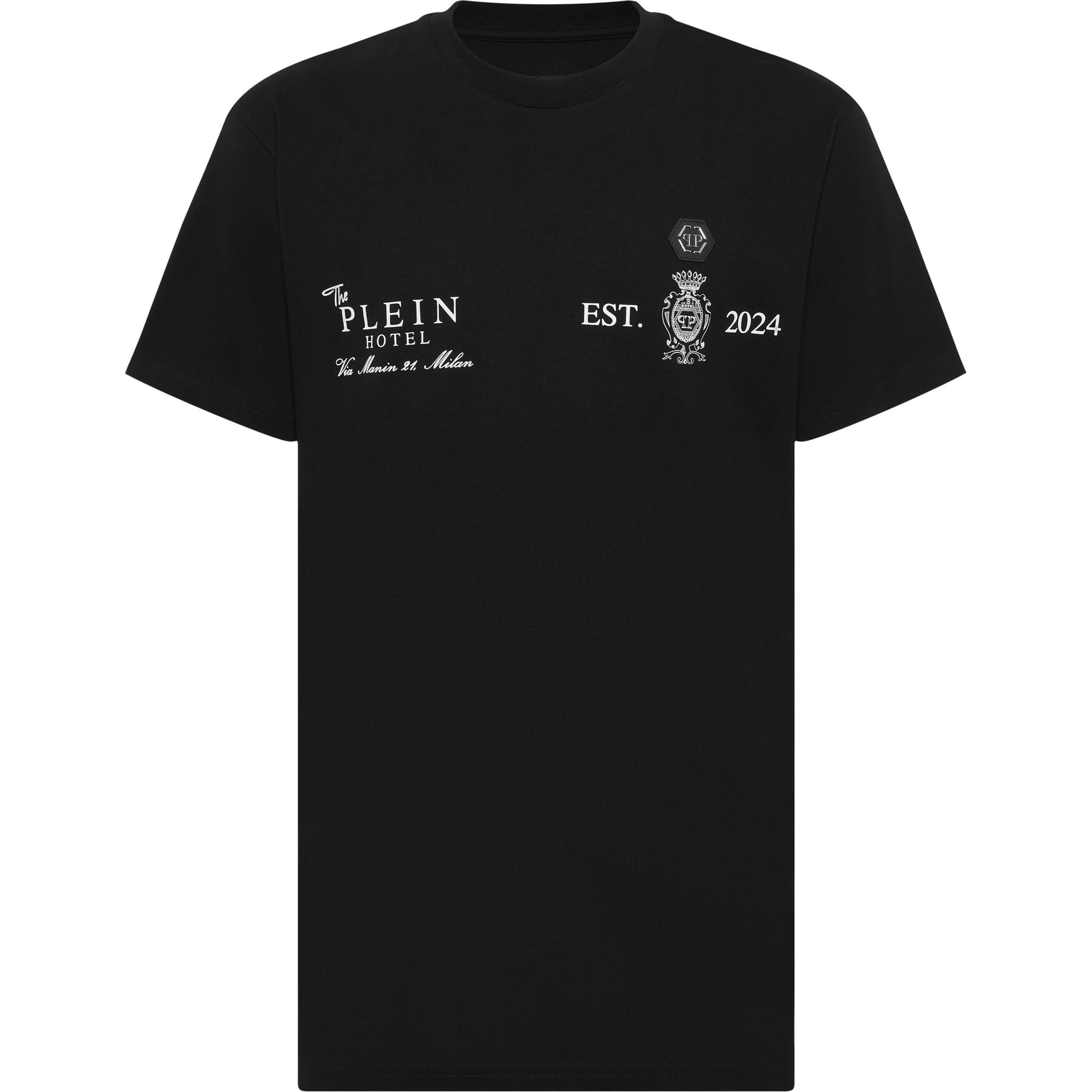 PHILIPP PLEIN T-Shirt Round Neck Ss