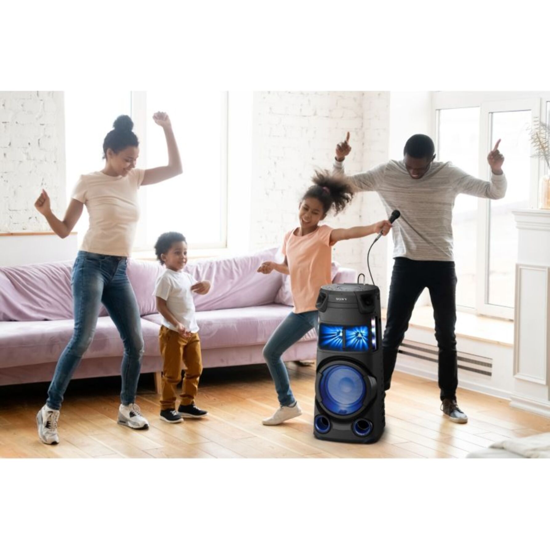 Enceinte sono SONY MHCV43D Noir