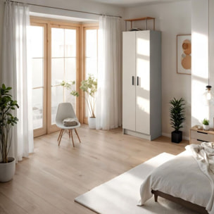 Armario Multi Useful SH 60 2 Puertas Blanco Roto