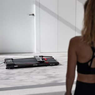 Cinta de correr plegable FITFIU 1500W 12km/h pantalla LCD y conectividad app