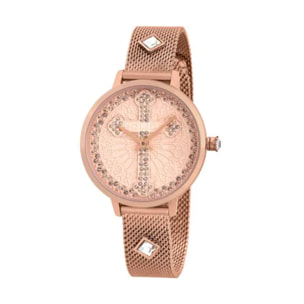 Reloj Police PL16031MSR.32MMA Mujer Analogico Cuarzo con Correa de Acero inoxidable