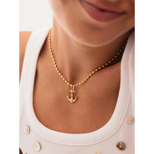 Collana Serpentine  Acciao Placcato Oro