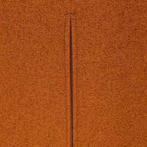 Fauteuil pivotant "Harper" ambre