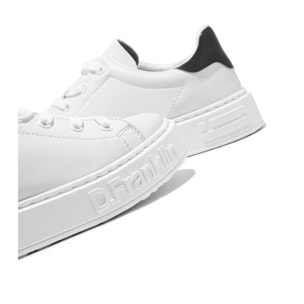 Zapatillas Unisex Casual Gumme 101 Blanco / Negro D.Franklin