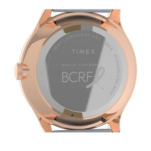 Timex Reloj Analógico De Cuarzo Celestial 32Mm Leather Strap Watch