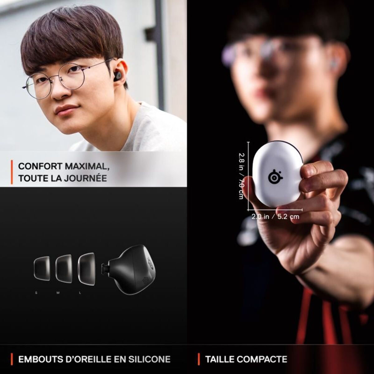 Casque gamer STEELSERIES Arctis GameBuds pour Xbox