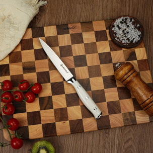 Couteau d'office blanc   - "Elégance"