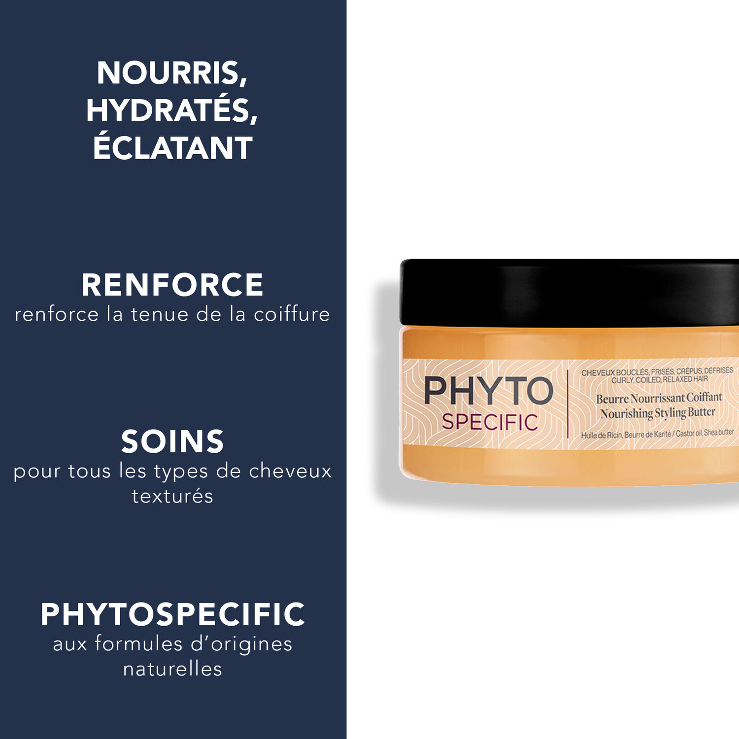 Phytospecific - Beurre Nourrissant Coiffant