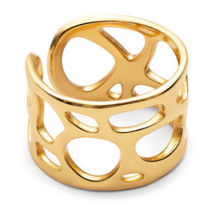 Anello Dotty Placcato Oro