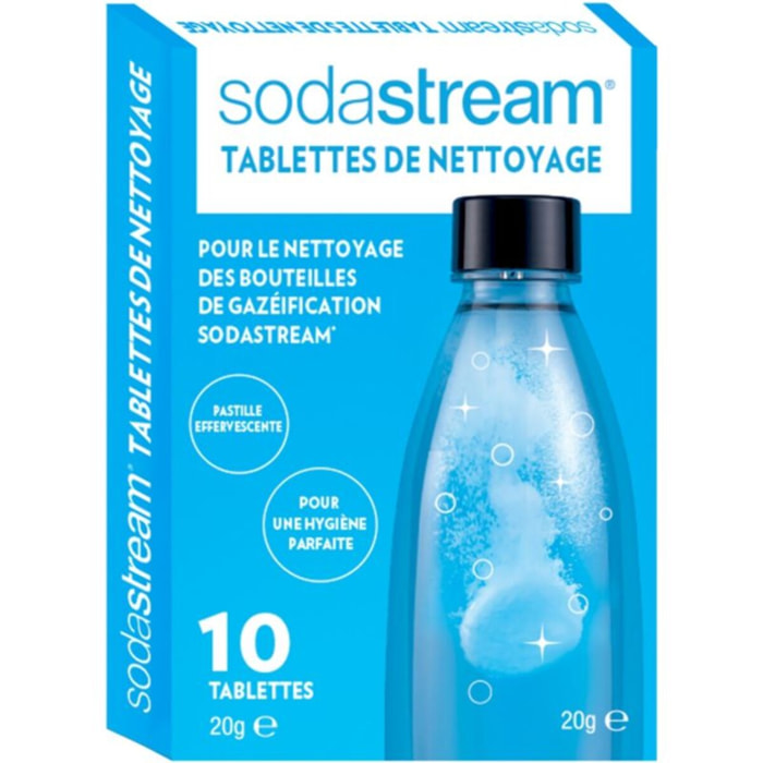 SODASTREAM Tablette de nettoyage x 10