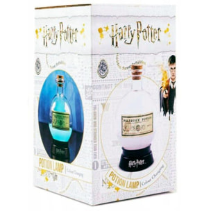 LAMPADA MULTICOLORE HARRY POTTER POZIONE POLISUCCO 14CM - LAMPADE