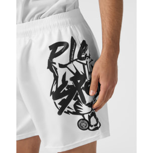 PLEIN SPORT Pantaloncini da jogging