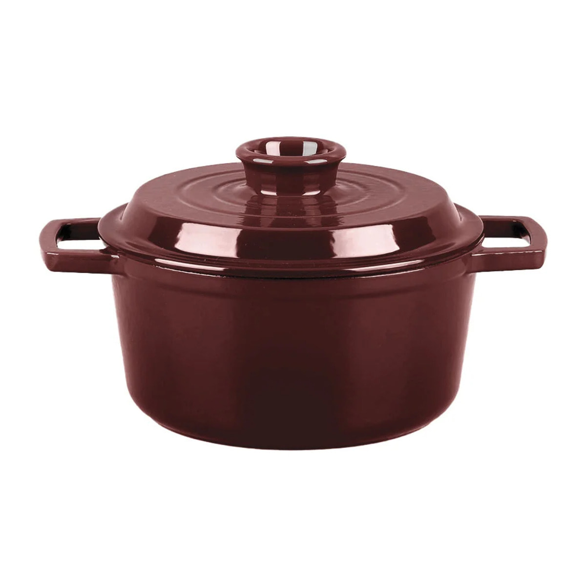 Cocotte ronde en fonte émaillée