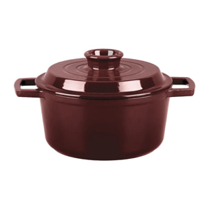 Cocotte ronde en fonte émaillée