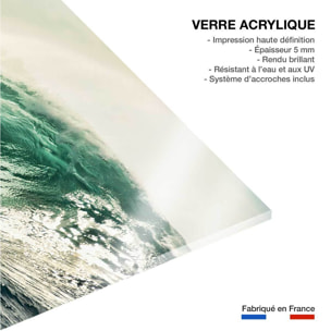 Tableau surf tube en bodyboard Tableau plexiglas