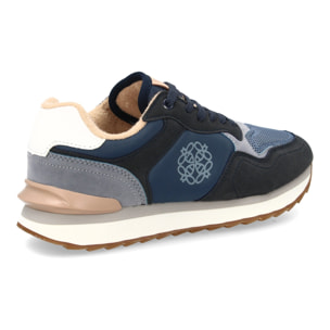 Zapatilla casual multicolor para mujer