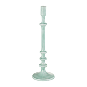 J-Line chandelier Classique - aluminium - bleu - large