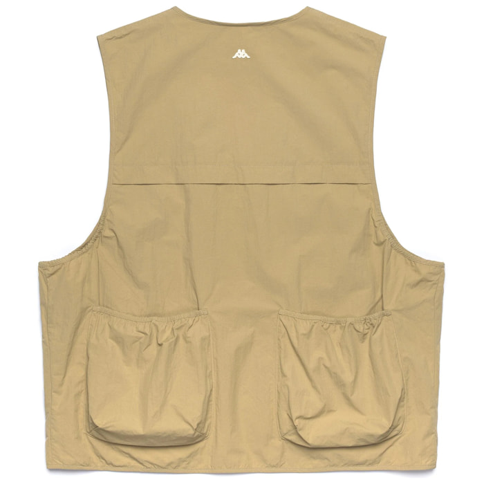 Kappa - Giacche Uomo Beige - Robe Giovani Biserta