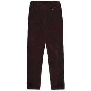 Kappa - Pantaloni Uomo Marrone - Werner New Corduroy