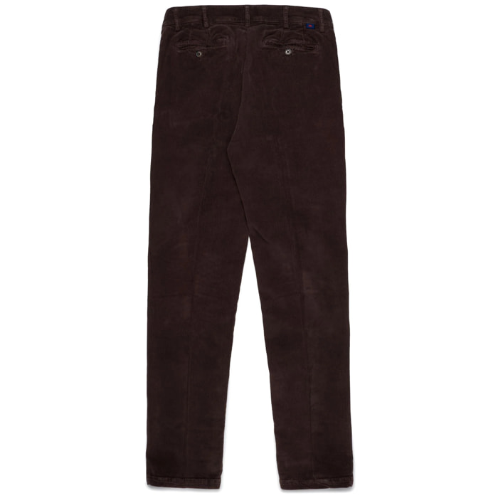 Kappa - Pantaloni Uomo Marrone - Werner New Corduroy