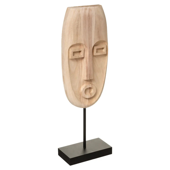 Masque "Safari" - bois - 15x46 - 5 cm