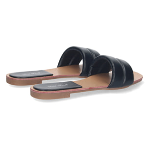 Sandalia Plana Basica con Pala Acolchada