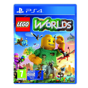 Lego Worlds Ps4